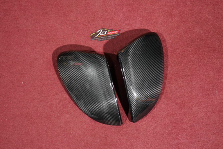 Golf MK8 GTI R R-Line Side Mirror Cover Dry Carbon